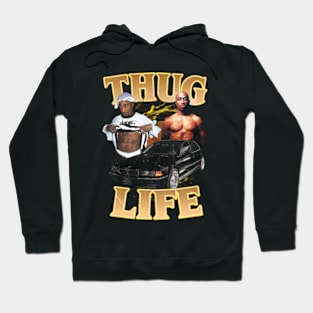 2Pac Thug Life Retro Hoodie